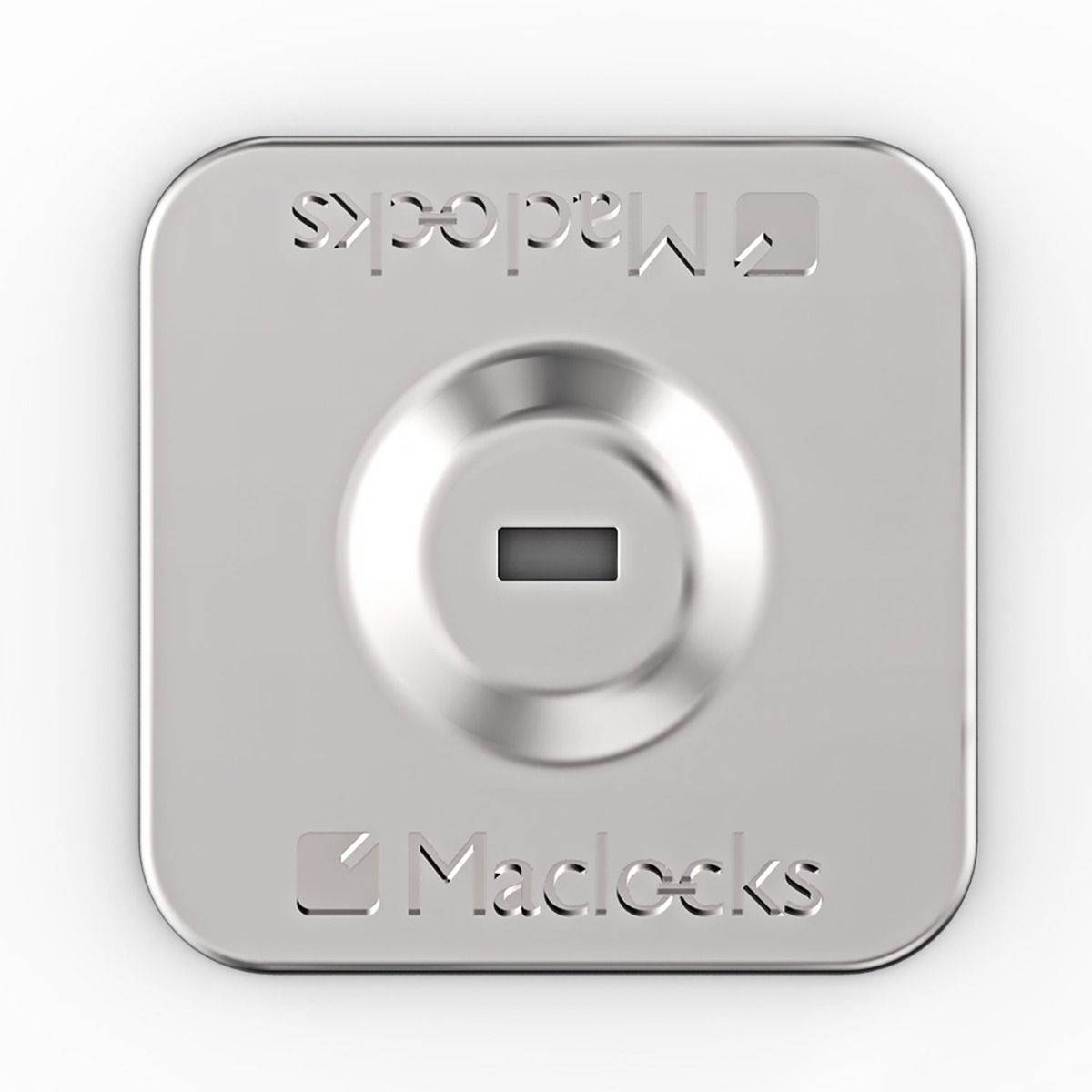 Compulocks Universal VHB Adhesive Security Plate - Montagekomponente (Universalmontageplatte)-8