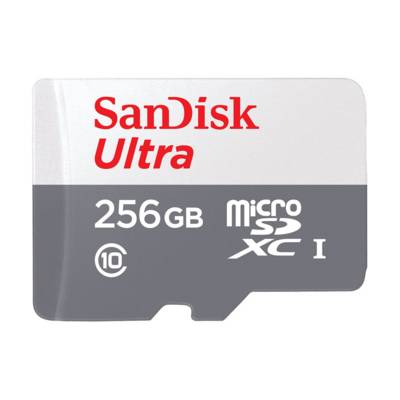 SanDisk Ultra - Flash-Speicherkarte (microSDXC-an-SD-Adapter-0