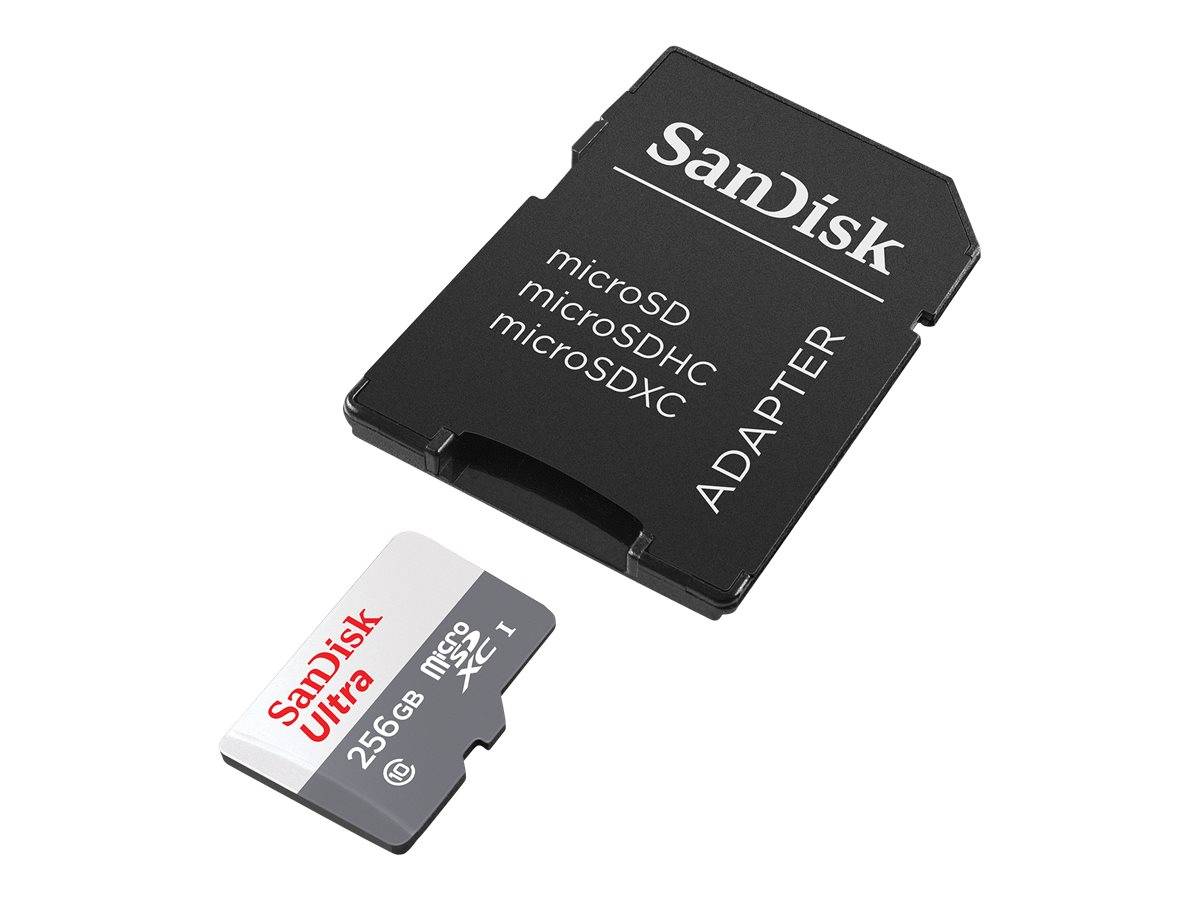 SanDisk Ultra - Flash-Speicherkarte (microSDXC-an-SD-Adapter-2