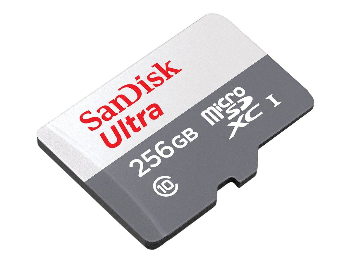 SanDisk Ultra - Flash-Speicherkarte (microSDXC-an-SD-Adapter-3