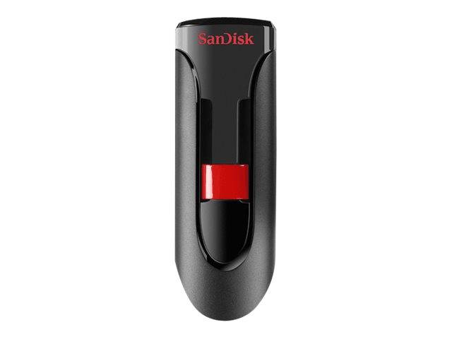 SanDisk Cruzer Glide - USB-Flash-Laufwerk - verschlüsselt - 32 GB - USB 2.0 (Packung mit 3)-2