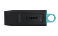 Kingston DataTraveler Exodia - USB-Flash-Laufwerk - 64 GB - USB 3.2 Gen 1 (Packung mit 2)-1