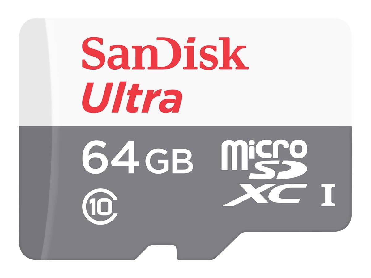 SanDisk Ultra - Flash-Speicherkarte (microSDXC-an-SD-Adapter inbegriffen)-0