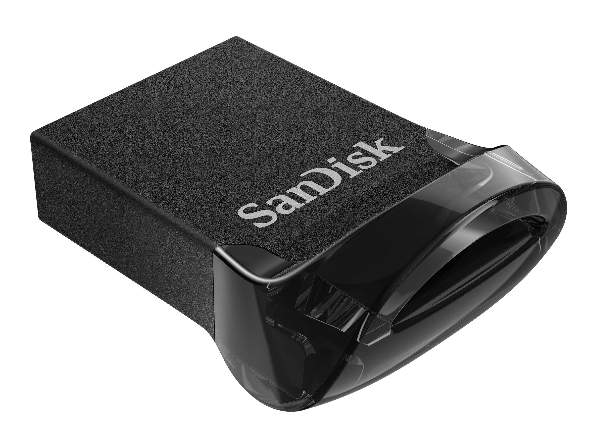 WD - SanDisk Ultra Fit - USB-Flash-Laufwerk - 32 GB - USB 3.1 - Schwarz (Packung mit 3)-2