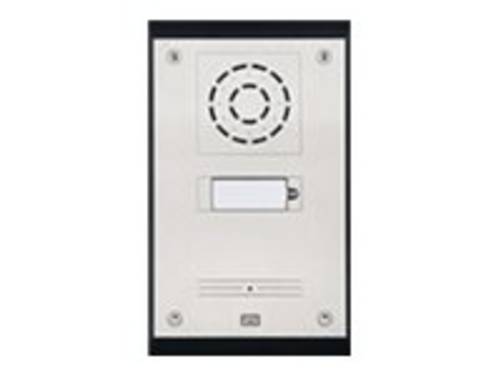 2N TELECOMMUNICATIONS - 2N IP Uni - 1 Button - IP-Intercom-Station - kabelgebunden