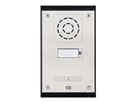 2N TELECOMMUNICATIONS - 2N IP Uni - 1 Button - IP-Intercom-Station - kabelgebunden-0