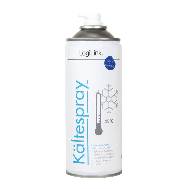 LogiLink Kältespray (400 ml)-8