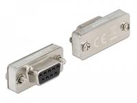 Delock Loopback-Anschluss - DB-9 (W) schraubbar-1