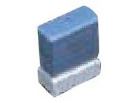 Brother 1438 - Stempel - vorgetränkt - Blau - Benutzerdefinierter Text - 14 x 38 mm (Packung mit 12)-4