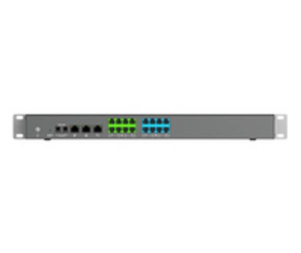 Grandstream UCM6308A - IP Centrex (gehostete/virtuelle IP) - 2000 Benutzer - Gig