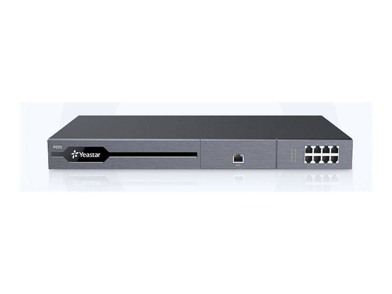 Yeastar P570 - IP PBX (privates & paketvermitteltes) System - 500 Benutzer - Sch-0
