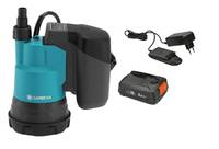 Gardena 14600-20, Akku, 2 bar, 2000 l/h, Schwarz, Blau-0