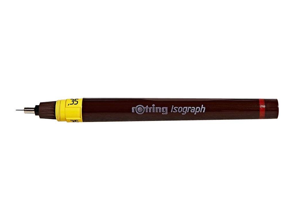 Rotring Isograph - Tuschezeichner - für Pauspapier, Velinzeichenpapier, Zeichenkarton