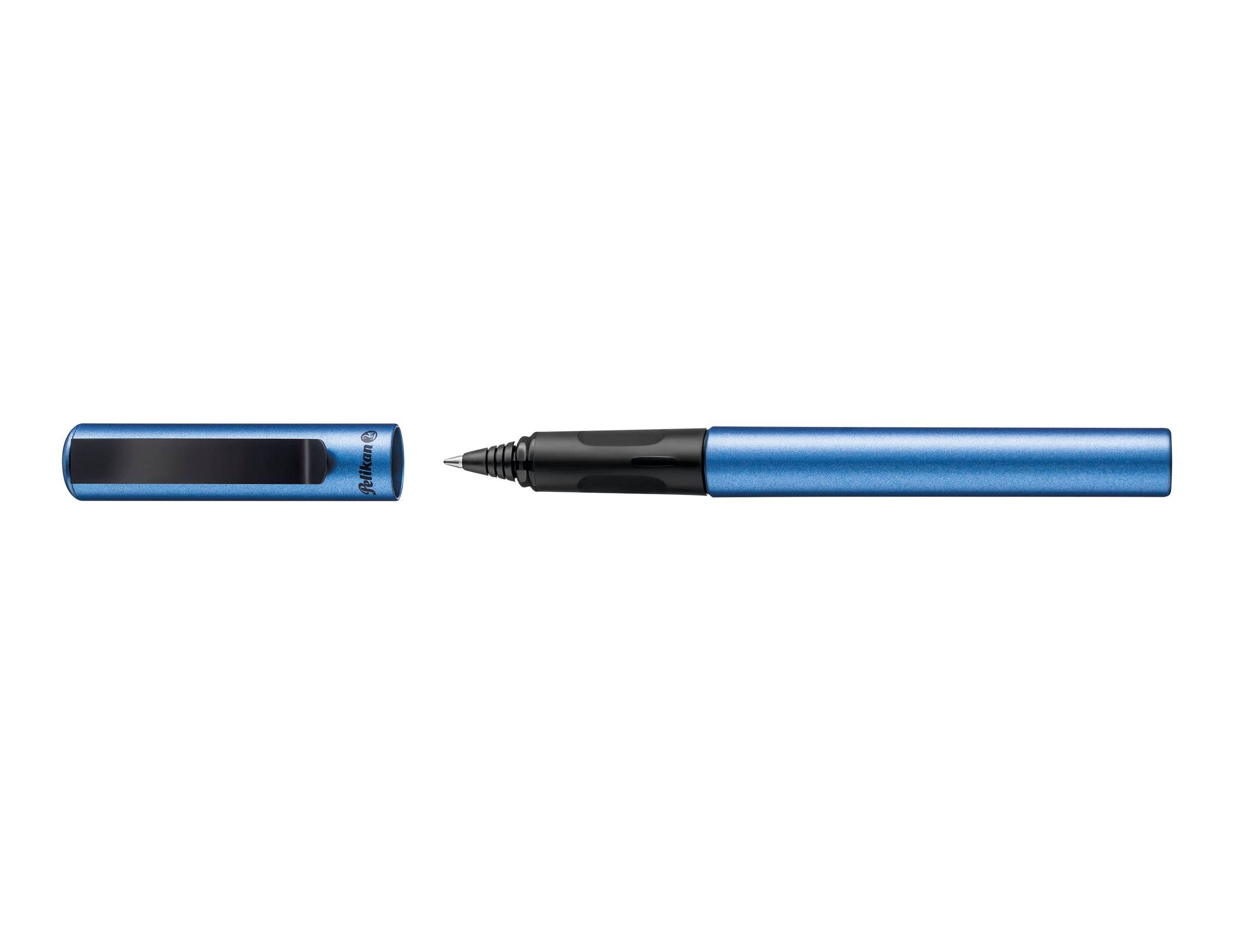 Tintenroller Pina Colada blau metallic incl. 1 Tintenpatrone-1