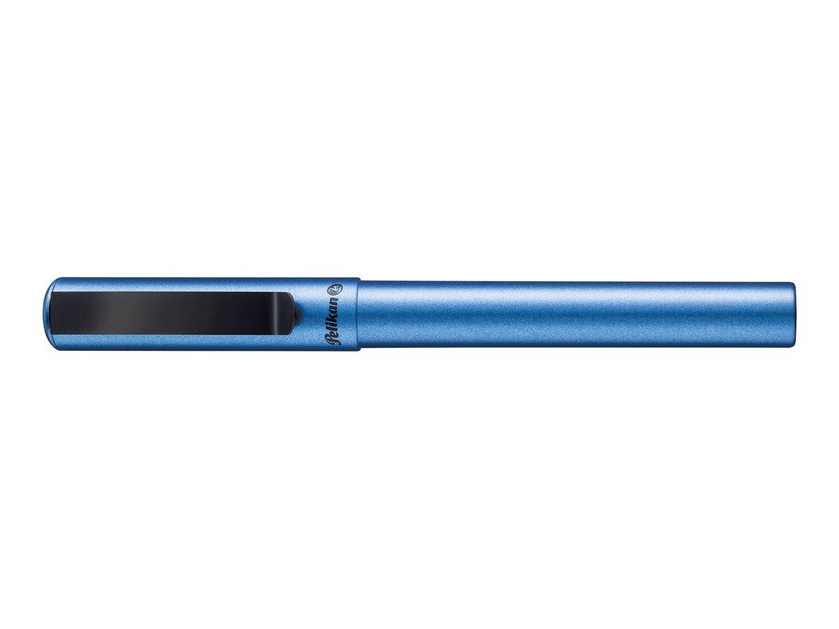 Tintenroller Pina Colada blau metallic incl. 1 Tintenpatrone-2