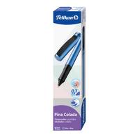 Tintenroller Pina Colada blau metallic incl. 1 Tintenpatrone-3