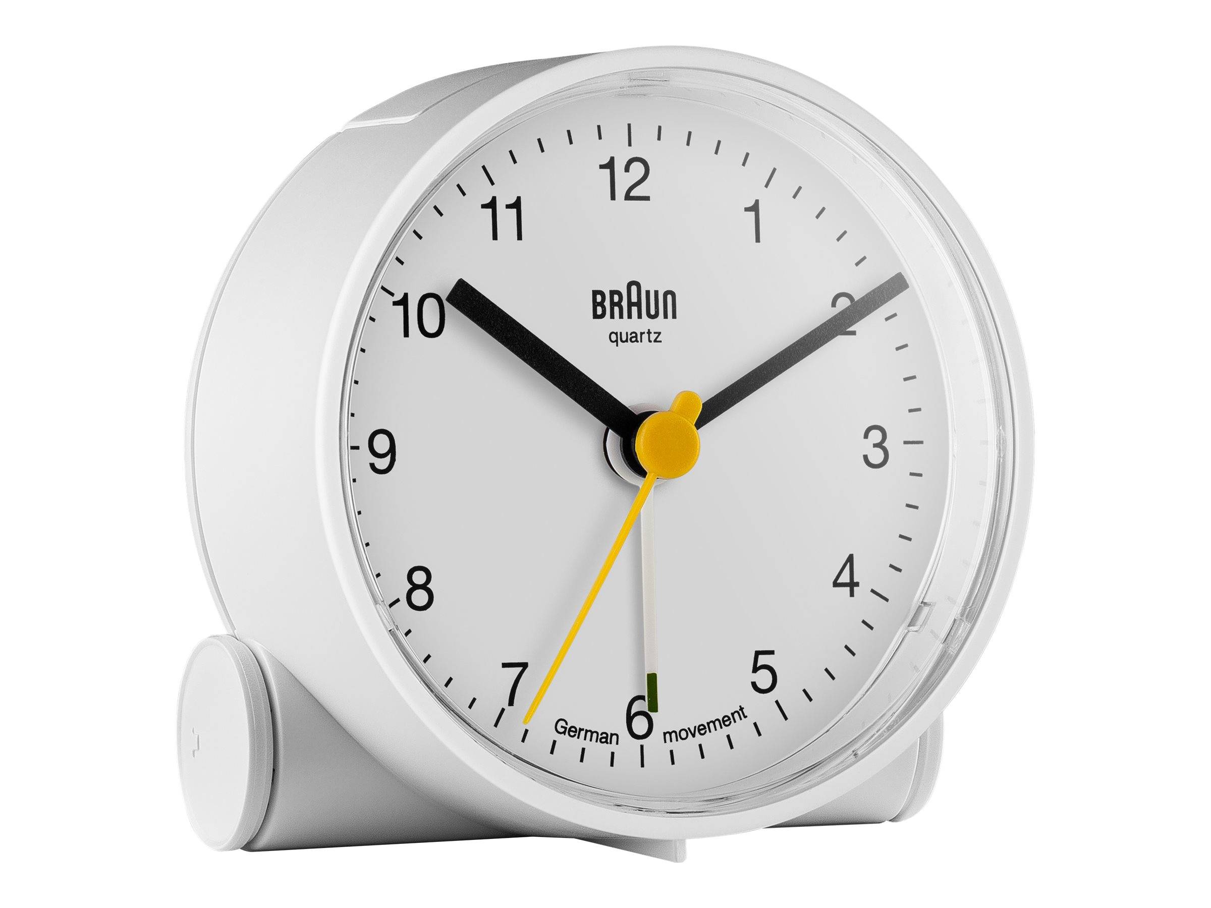 Braun BNC001 - Wecker - rund - Quarz - Schreibtisch-3