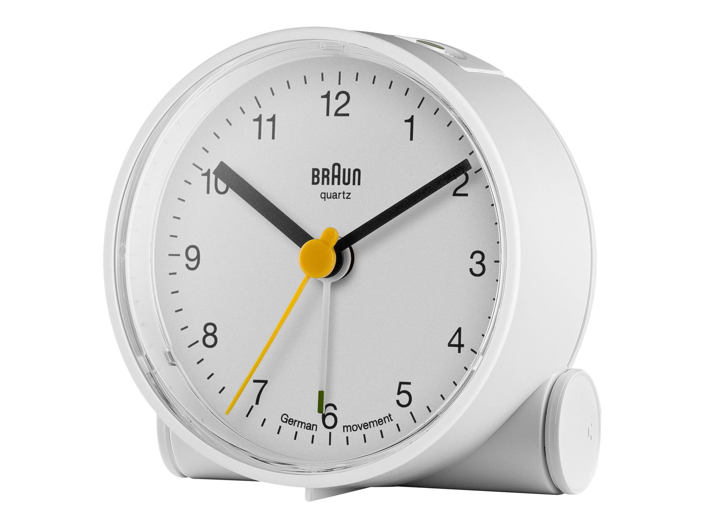 Braun BNC001 - Wecker - rund - Quarz - Schreibtisch-4