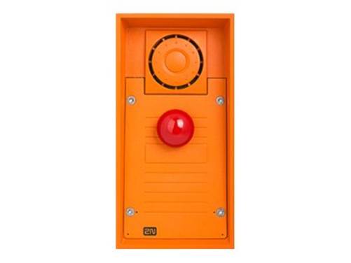 2N TELECOMMUNICATIONS - 2N IP Safety - 1 Button - IP-Intercom-Station