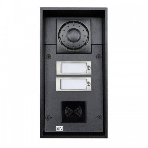 2N TELECOMMUNICATIONS - 2N Helios IP Force - Videogegensprechanlage - verkabelt (LAN 10/100)-4