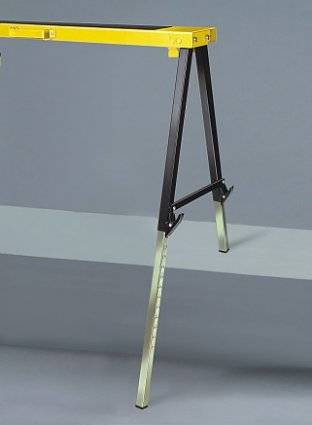 Brennenstuhl MB 120 KH, Kunststoff, Stahl, Grau, Gelb, 120 kg, 960 mm, 860 mm, 6,3 kg-5