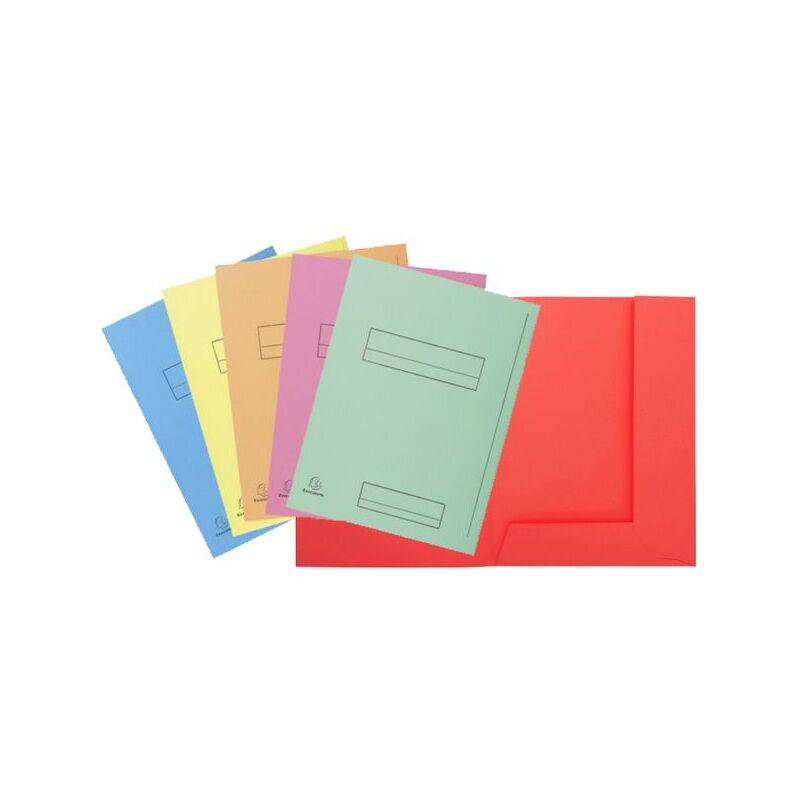 EXACOMPTA Aktenmappe SUPER 210, DIN A4, Karton, orange-0