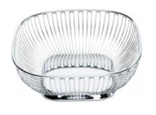 Alessi 845, Quadratisch, Edelstahl, Edelstahl, 230 mm, 230 mm