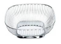 Alessi 845, Quadratisch, Edelstahl, Edelstahl, 230 mm, 230 mm-0