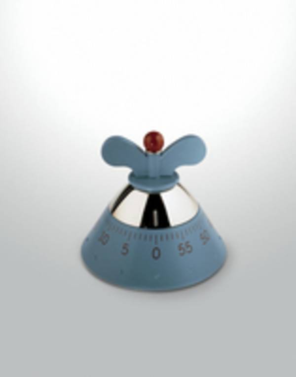 Alessi A09, Blau, 120 mm, 120 mm, 90 mm