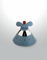 Alessi A09, Blau, 120 mm, 120 mm, 90 mm-0