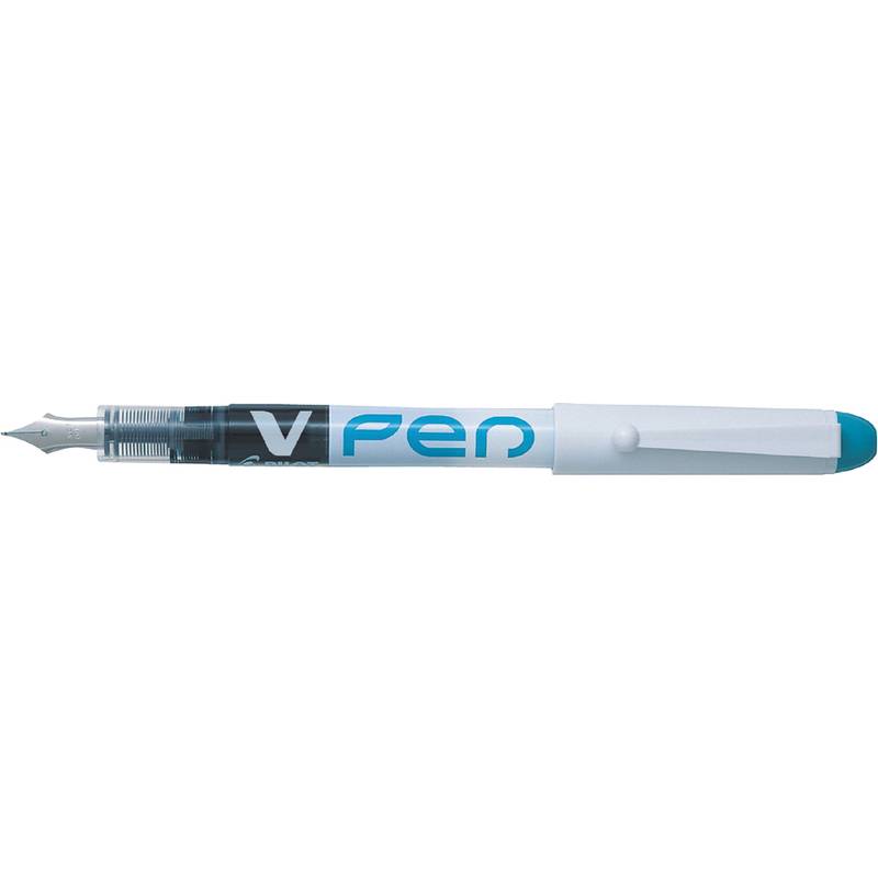 PILOT Einweg-Füllhalter V-Pen, Federbreite: 0,4 mm, olivgrün-0