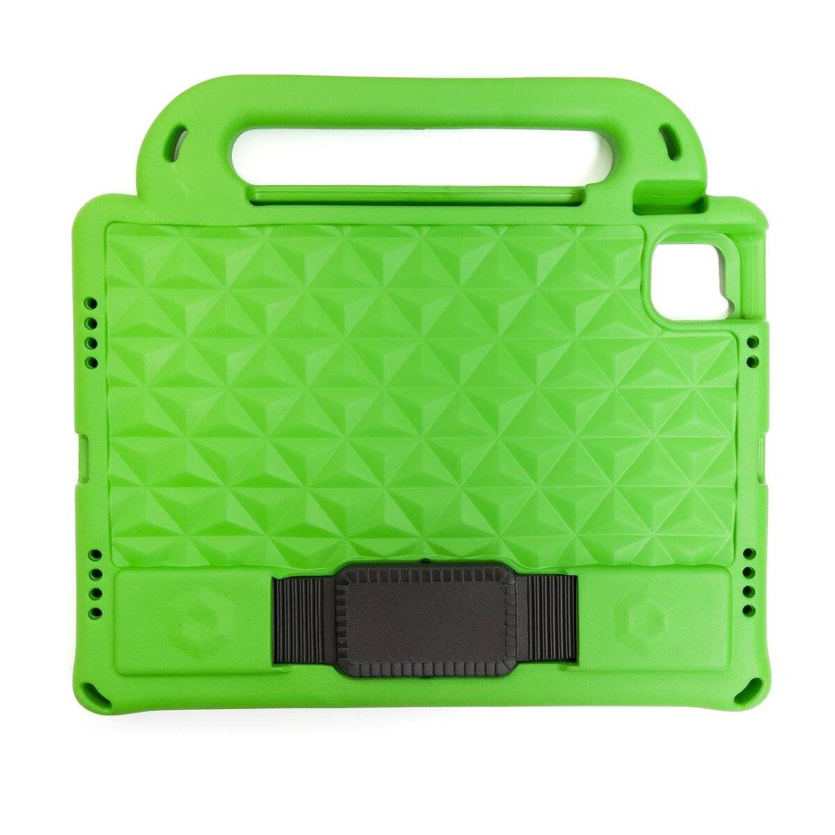 Diamond Tablet Case Armored mit Stifthalter Standfunktion kompatibel mit Samsung Galaxy Tab S7 11" Grün-1