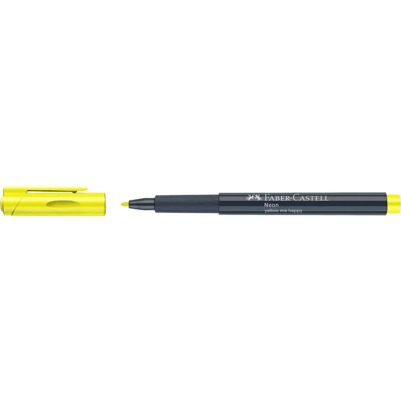 FABER-CASTELL Neon Marker, gelb