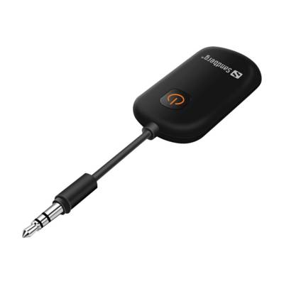 SANDBERG Audio Link 2in1 TxRx - Drahtloser Bluetooth Audio-Empfänger / Transmitter für Handy-0