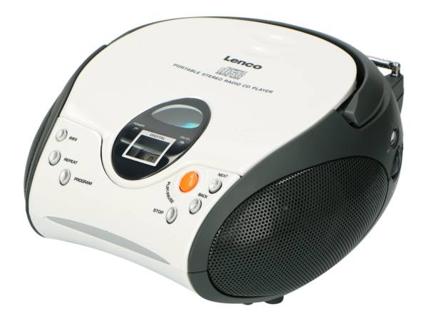 Lenco SCD-24 - Ghettoblaster - 2 Watt - kein Betriebssystem