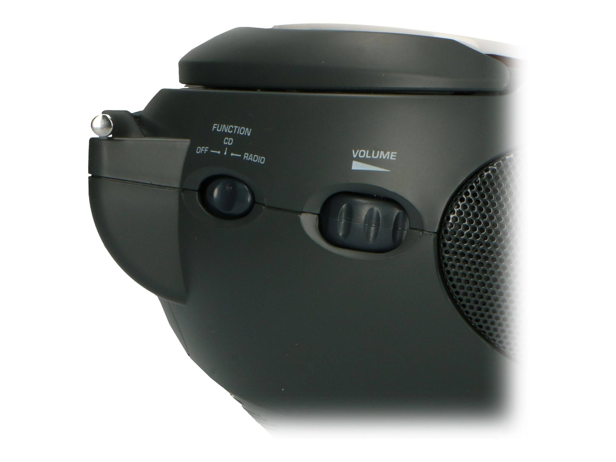 Lenco SCD-24 - Ghettoblaster - 2 Watt - kein Betriebssystem-4