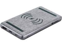 SANDBERG Induktive Power Bank Li-Pol 10000 mAh 37 Wh 3 A PD QC 2 Ausgabeanschlussstellen USB USB-C auf Kabel: Micro-USB-1