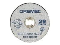 Dremel EZ SpeedClic SC456B - Schneidscheibe - 38 mm (Packung mit 12)-0