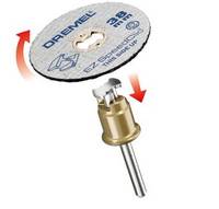 Dremel EZ SpeedClic SC456B - Schneidscheibe - 38 mm (Packung mit 12)-1