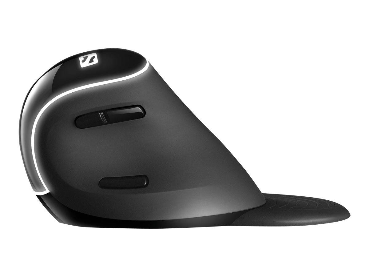 Sandberg Pro - Vertikale Maus - ergonomisch - optisch - 6 Tasten - kabellos - 2.4 GHz - kabelloser Empfänger (USB)-1