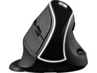 Sandberg Pro - Vertikale Maus - ergonomisch - optisch - 6 Tasten - kabellos - 2.4 GHz - kabelloser Empfänger (USB)-4