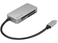 Sandberg USB-C Multi Card Reader Pro - Kartenleser (CF, microSD, MMC, SD, SDHC, SDXC, TransFlash)-3