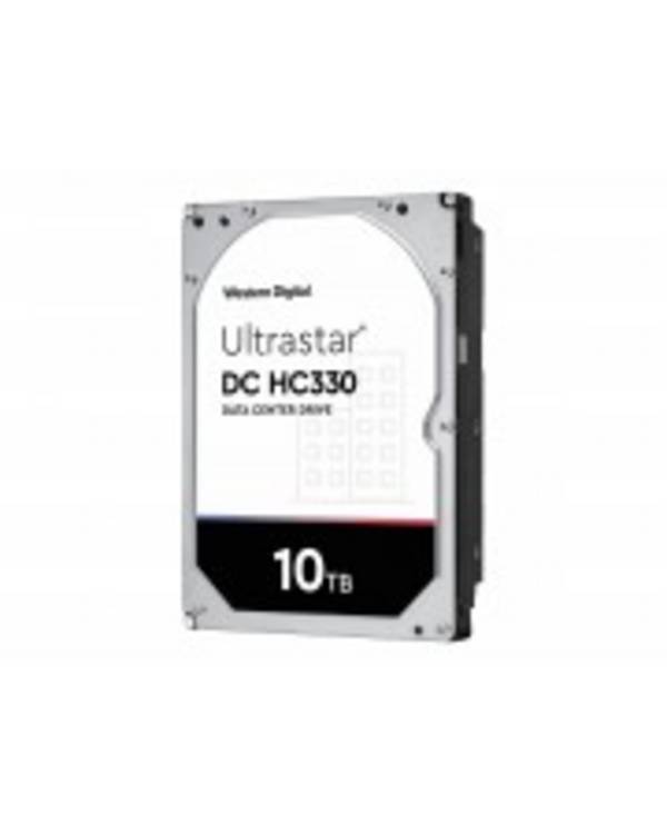 Western Digital WD Ultrastar DC HC330 WUS721010AL5204 Festplatte verschlüsselt 10 TB intern 3.5" 8,9 cm SAS 12Gb/s