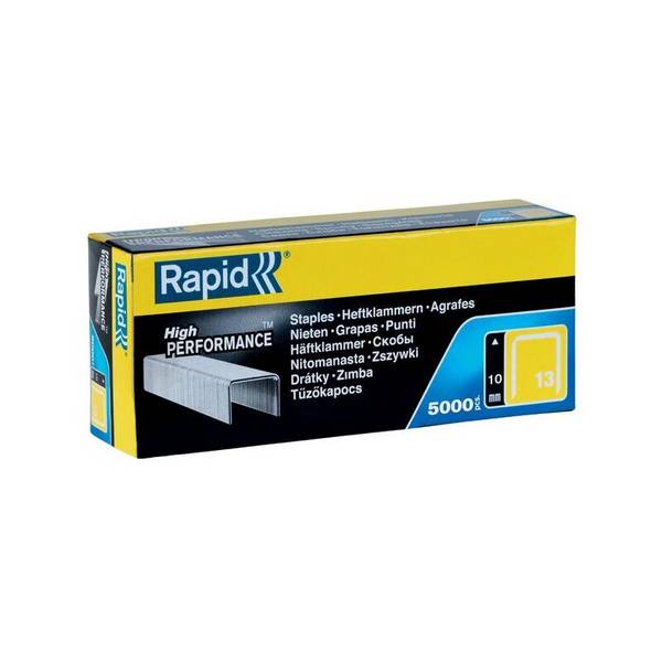 Rapid Heftklammern Bebe 4 mm, verkupfert