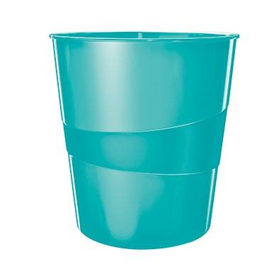 Papierkorb WOW 15l PS eisblau - Artikel: 170050052-0