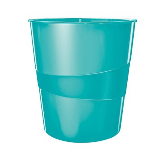 Papierkorb WOW 15l PS eisblau - Artikel: 170050052