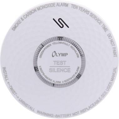 Olympia Warnmelder RC 200 6020 Rauch/Kohlenmonoxid-0