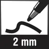 Symbolbild für Faber-Castell TK 9400 - Fallminenstift - HB