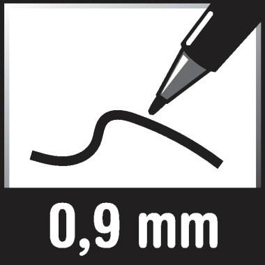 Symbolbild für Druckbleistift Progrex 0,9mm bl
