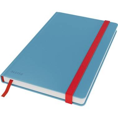 Leitz Notizbuch Cosy 44540061 A5 kariert blau-0